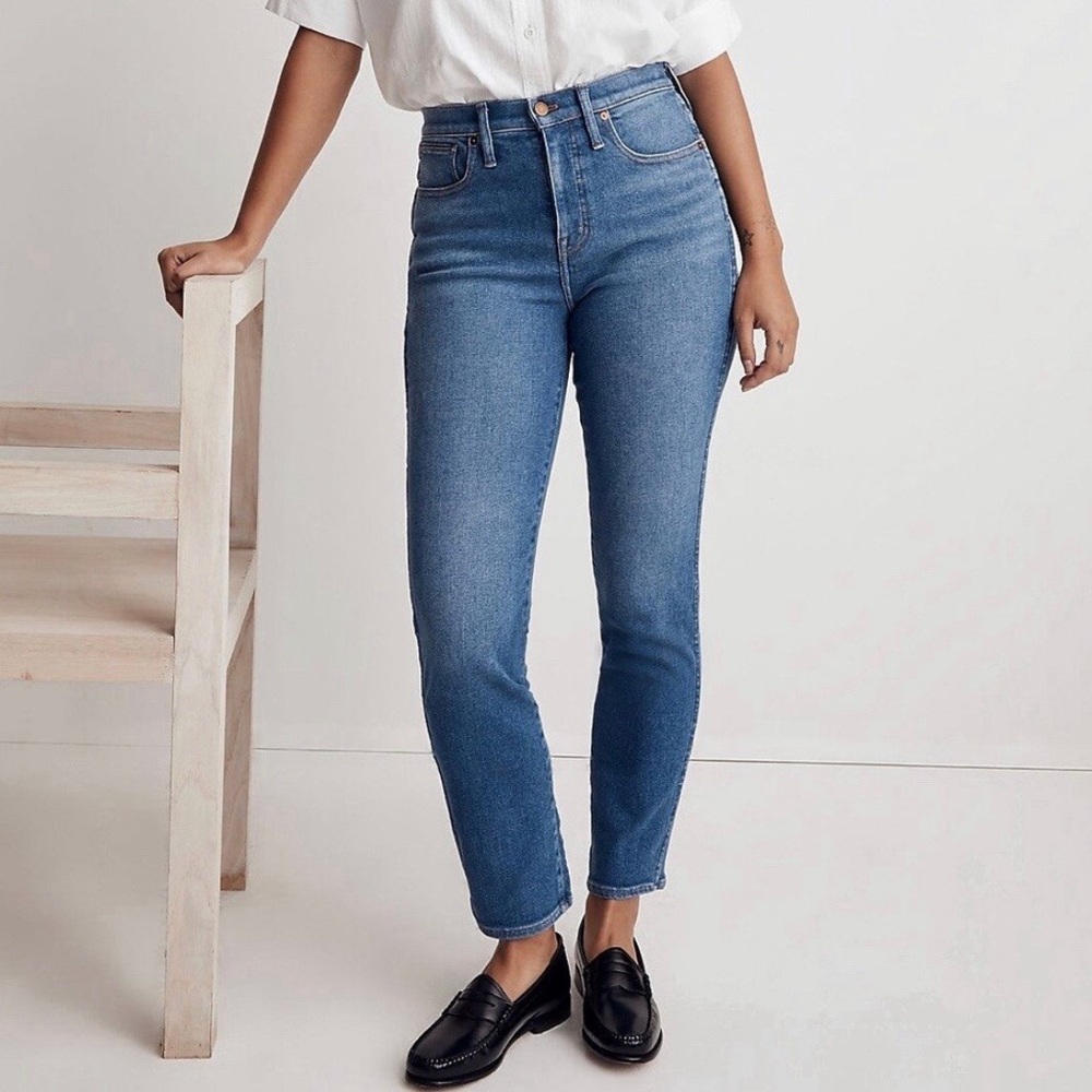 NWT madewell stovepipe jeans